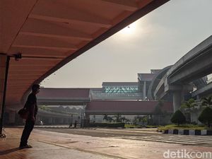Potret Sepinya Terminal 2 Bandara Soekarno Hatta