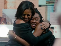 Dokumenter Becoming Hanya Tentang Michelle Obama