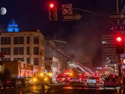 Toko Rokok di Los Angeles Meledak, 11 Pemadam Kebakaran Terluka