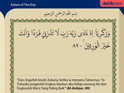 Surat Al-Anbiya Ayat 89: Doa Nabi Zakaria Supaya Diberi Keturunan