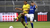 Hasil pertandingan perdana usai corona ini membuat Dortmund sementara memangkas jarak dengan Bayern Munich di puncak klasemen Liga Jerman menjadi satu poin.