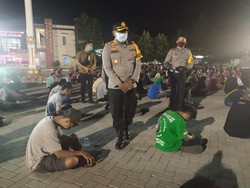 PSBB Sidoarjo, Ratusan Pemuda Terjaring Balap Liar