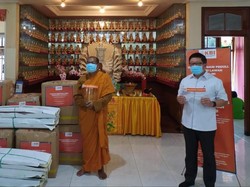 Semua Lintas Agama Banyuwangi Bantu APD di Tengah Pandemi