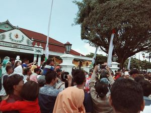 Mengenang Euforia Grebeg Keraton Yogyakarta