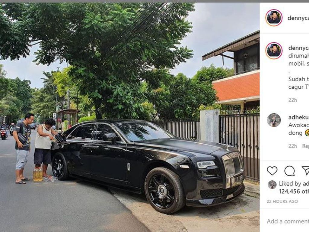 Bikin Heboh! Prank Rolls-Royce Denny Cagur untuk Raffi Ahmad Bikin Heboh! Prank Rolls-Royce Denny Cagur untuk Raffi Ahmad