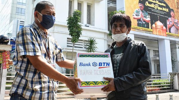 Sembako untuk Ojek Pangkalan