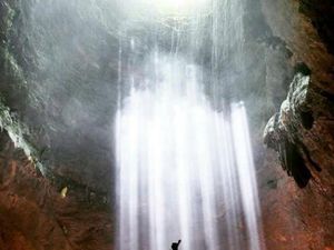 Keindahan Yang Tersembunyi di Gua Jomblang