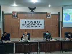 Pemprov Sebut Ada Perbedaan PSBB Malang Raya dengan Surabaya Raya