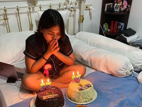 Anak Paris Hotman, Felicia Hutapea ulang tahun