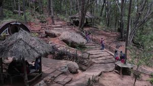 Foto: Seribu Batu Songgo Langit dan Spot Instagramable Kecenya