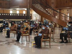 Pemilihan Rektor UPI Digelar Langsung, Seluruh Peserta Sudah Rapid Test