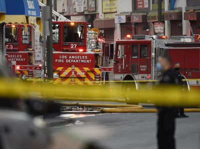 Ledakan yang Menyebabkan Kebakaran Terjadi di Los Angeles