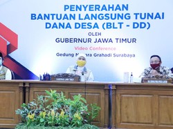 BLT-DD Tahap I, Jatim Tempati Posisi Teratas Jumlah Desa Tersalurkan