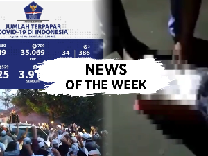 News Of The Week: Corona di RI Tembus 17 Ribu, Habib Bahar Bebas