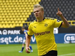 Haaland Disebut Bisa Samai Level Ronaldo