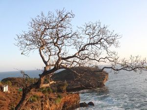 Pantai Kesirat, Debur Ombak & Pesona Matahari Terbenam