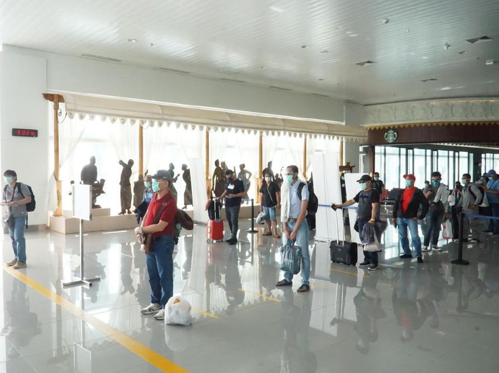 Pedoman New Normal di Bandara Disusun, Bakal Seperti Apa? Pedoman New Normal di Bandara Disusun, Bakal Seperti Apa?