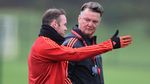 MU Dulu Punya Pak Guru Van Gaal, Kini Ada Profesor Rangnick