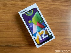 Galaxy M21 Bawa Baterai 6.000 mAh Harga Rp 3 Juta