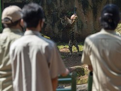 Jelang Buka, Ragunan Batasi Pengunjung Khusus Warga Jakarta