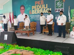 Tebar 300 Ribu Sembako, Cak Imin: Lebaran Tak Usah Pulang Kampung