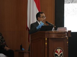 Sholehuddin Terpilih Jadi Rektor UPI Periode 2020-2025