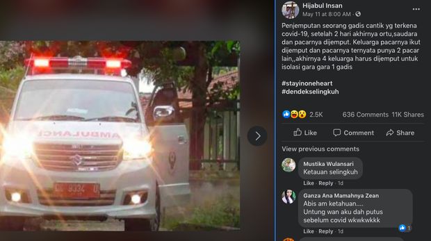 Keren Mimpi Pacar Selingkuh 2 Hari Berturut Turut