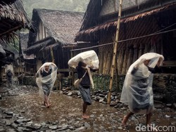 Tentang Kebudayaan Suku Baduy yang Baju Adatnya Dipakai Jokowi