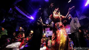 Mengenal Sintren, Tarian Mistis Roh Sang Putri Menari