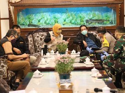 Khofifah Minta Sidoarjo Juga Bikin Kampung Tangguh & Lumbung Pangan