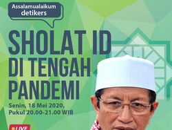 Prof Nasaruddin Umar Akan Jawab Pertanyaan Soal Sholat Id di Kala Pandemi