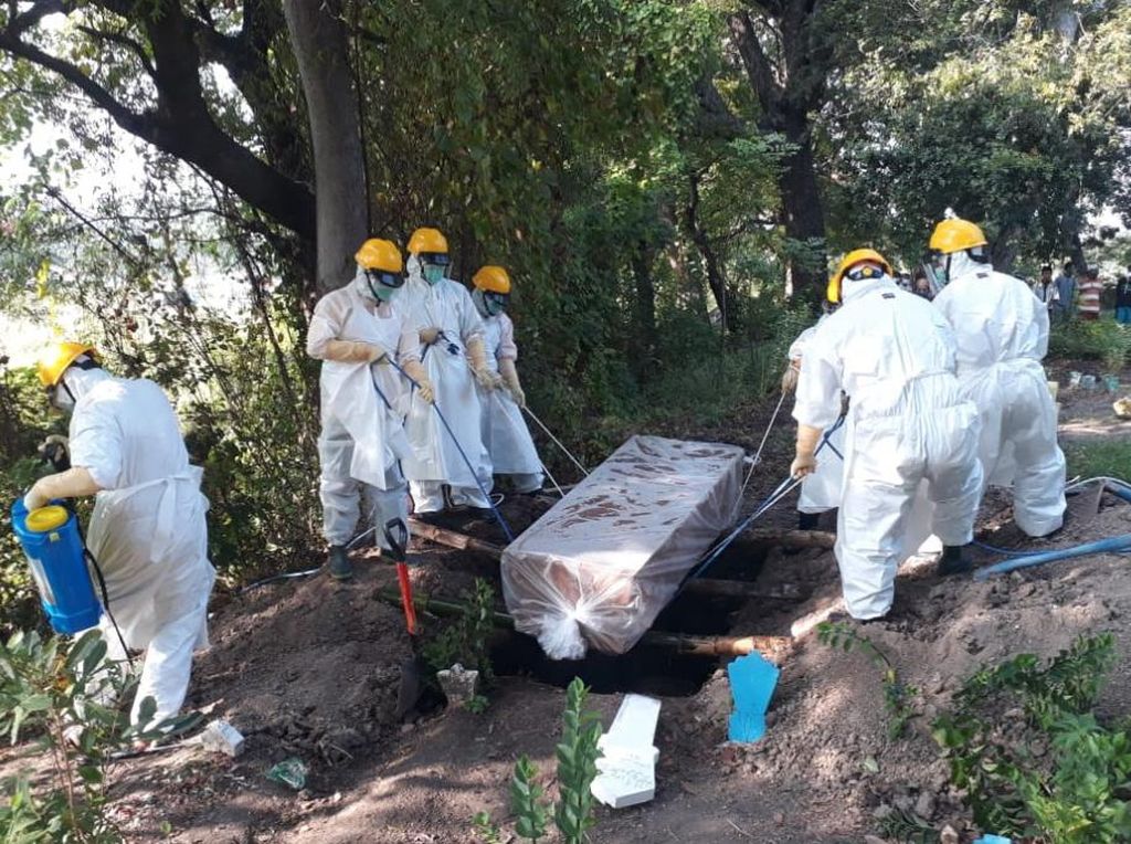 Angka Kematian COVID-19 Pasuruan Tinggi, Sebagian Besar Dirawat di Luar Daerah Angka Kematian COVID-19 Pasuruan Tinggi, Sebagian Besar Dirawat di Luar Daerah