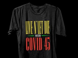 Donald Trump Diejek Guns N Roses Lewat Kaus