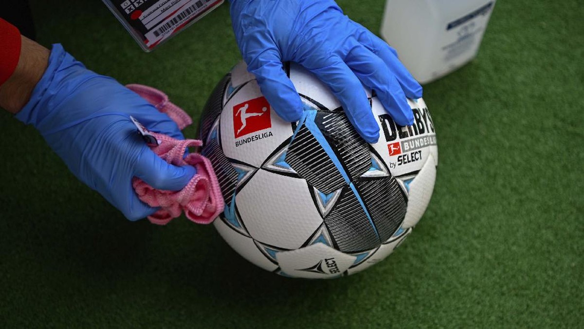 Jadwal Bundesliga Pekan Ini, Ada Derby Lagi. (Foto: AP/Sascha Schuermann)