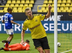 Sepakbola Kembali, Haaland Curi Panggung Lagi