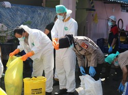 Polda Metro Tunjuk Polwan Jadi Koordinator Tim Pemulasaraan Jenazah Corona