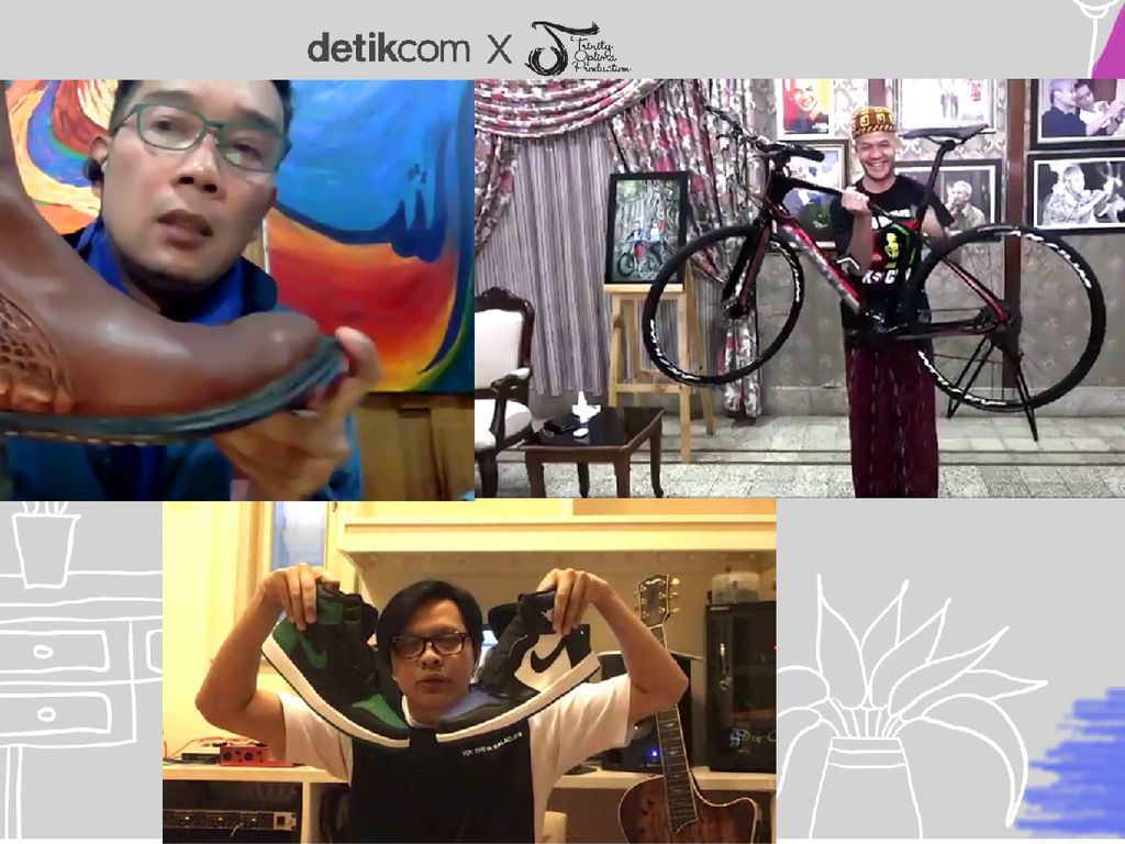 Barang-barang Ridwan Kamil dan Ganjar Dilelang Armand Maulana Laku Keras Barang-barang Ridwan Kamil dan Ganjar Dilelang Armand Maulana Laku Keras
