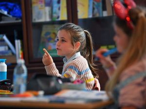 Begini Ekspresi Anak-anak Belgia saat Kembali Bersekolah