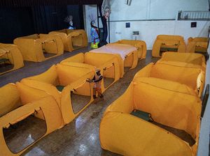 Ini Lokasi Isolasi Sementara untuk COVID-19 di Tanah Abang