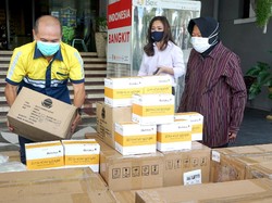 Terima Bantuan Alkes, Pemkot Surabaya Segera Lakukan Rapid Test Massal
