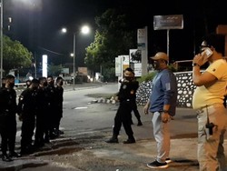 Antisipasi Tawuran-Balap Liar, Polisi Patroli Keliling Kota Palembang