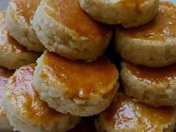 Resep Pembaca : Kue Kacang Tanah yang Renyah Gurih