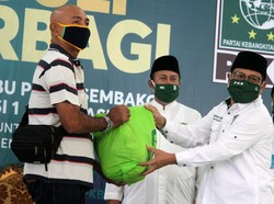 300 Ribu Sembako & 1 Juta Masker PKB Akan Dibagikan ke Masyarakat