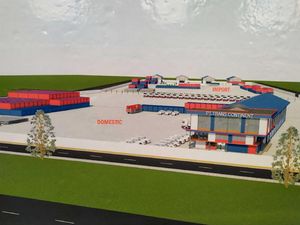 Investor Pusat Logistik Berikat di Kawasan Industri Aceh Tarik Alat Kerja