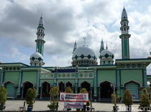 Masjid Agung Trenggalek Pastikan Tak Gelar Salat Id