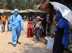 Corona Mengganas, Bangladesh Akan Vaksinasi Pengungsi Rohingya