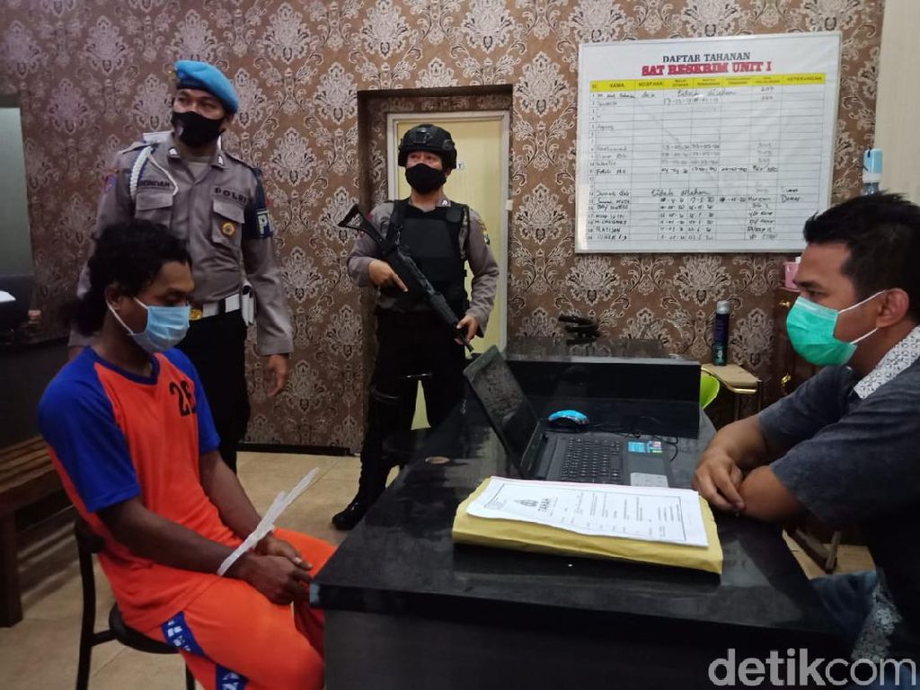 Sebelum Perkosa dan Aniaya Janda Hingga Tewas, Kuli Bangunan Sempat Pesta Miras Sebelum Perkosa dan Aniaya Janda Hingga Tewas, Kuli Bangunan Sempat Pesta Miras