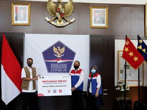 Bantu Lawan COVID-19, Pertamina Salurkan 5.000 APD ke BNPB