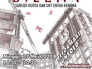 Ramai #UnsoedJutek Soal Relaksasi UKT, Rektor: Kendala di Mahasiswa Sendiri Ramai #UnsoedJutek Soal Relaksasi UKT, Rektor: Kendala di Mahasiswa Sendiri
