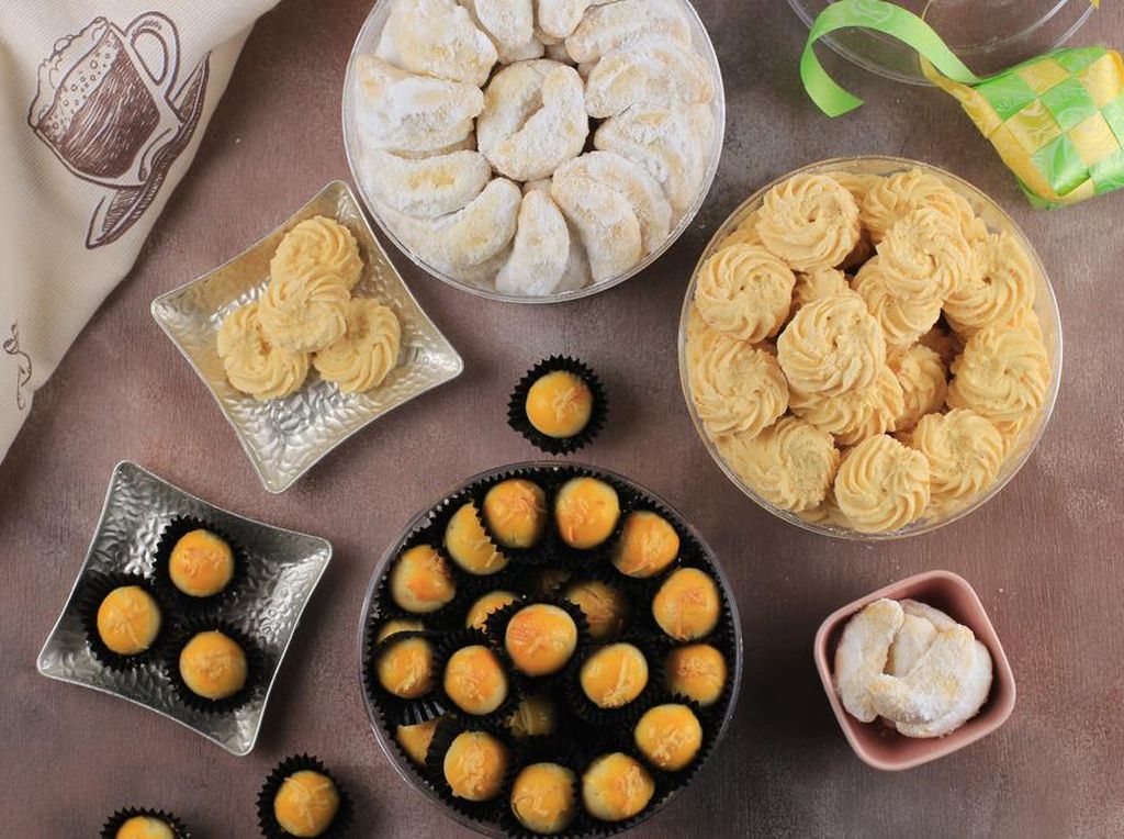 Duh, Kalap Ngemil Kue Lebaran Tapi Nggak Mau Kolesterol Gimana Ya? Duh, Kalap Ngemil Kue Lebaran Tapi Nggak Mau Kolesterol Gimana Ya?